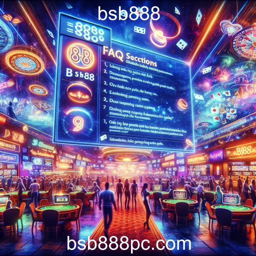 Entendendo a Categoria FAQ no bsb888: Um Guia para Jogadores