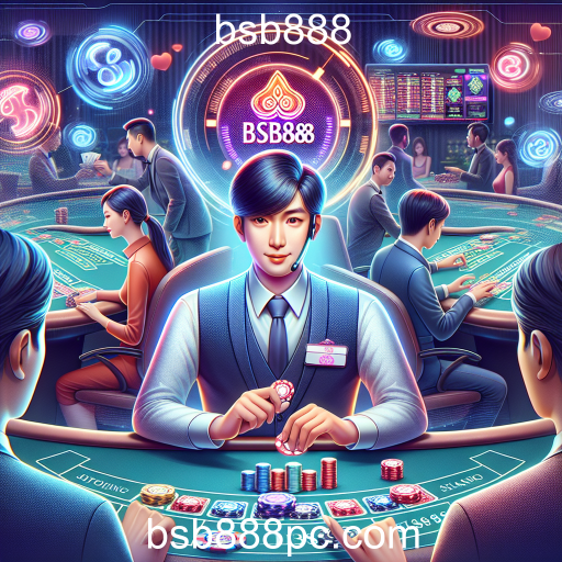 Experiência Imersiva no Cassino Ao Vivo do bsb888
