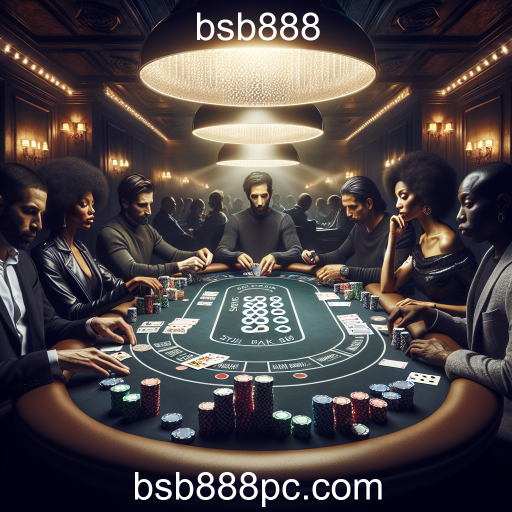Descubra o Fascinante Mundo do Poker no bsb888